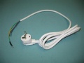 Euro Power Supply Cable - 1013155 Connection Cable Pl 3x1 5mm2 D 2 00m W [Amica]
